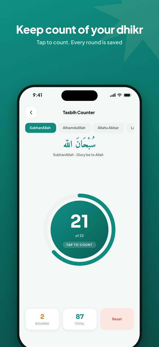 Deen Life: Prayer Times, Qibla on iPhone screenshot 6
