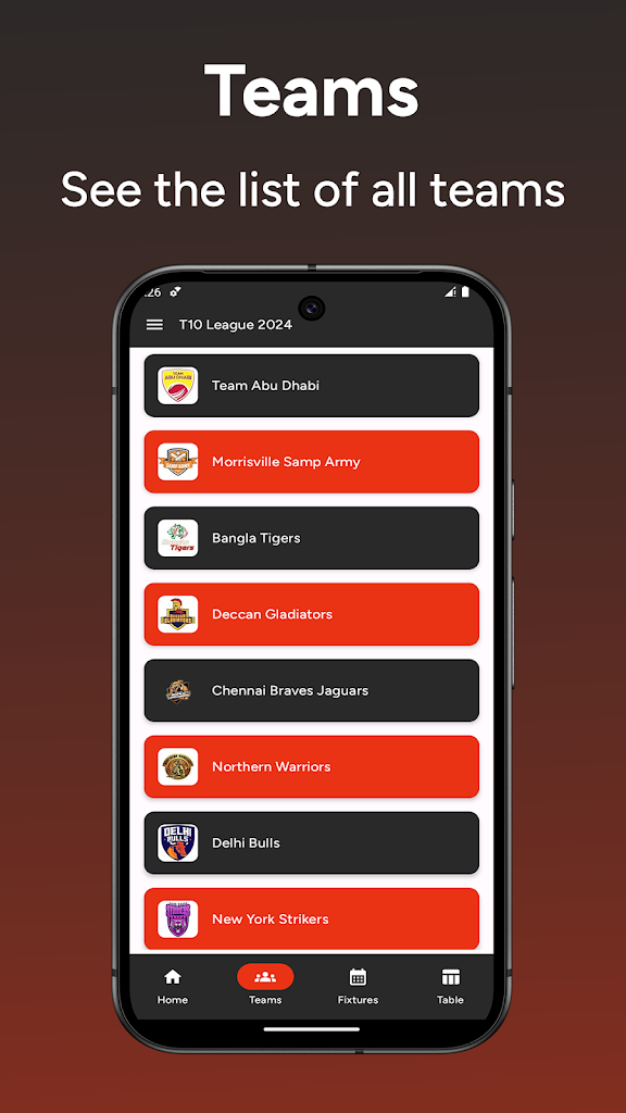 Abu Dhabi T20 2024 - Updates on Screenshots screenshot 2
