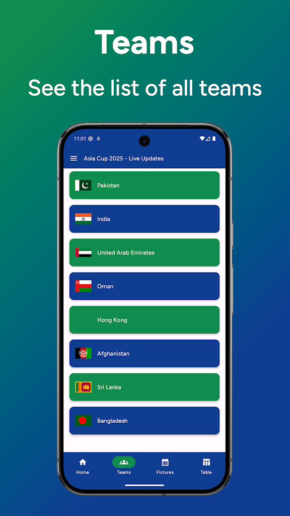 Asia Cup 2025 - Live Updates on Screenshots screenshot 3