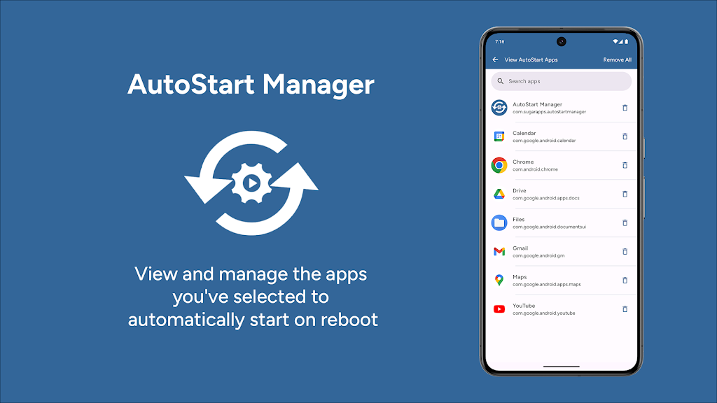 AutoStart App Manager screenshot 3