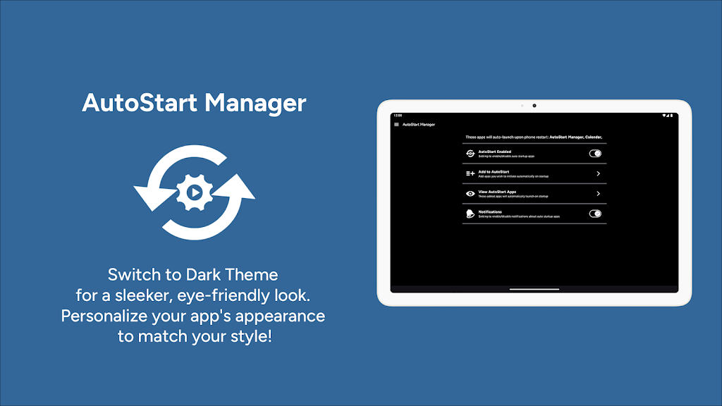 AutoStart App Manager screenshot 8