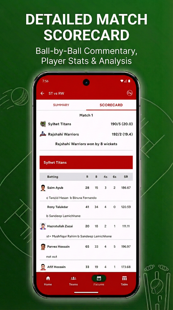 BPL 2025/26 - Live Updates screenshot 4