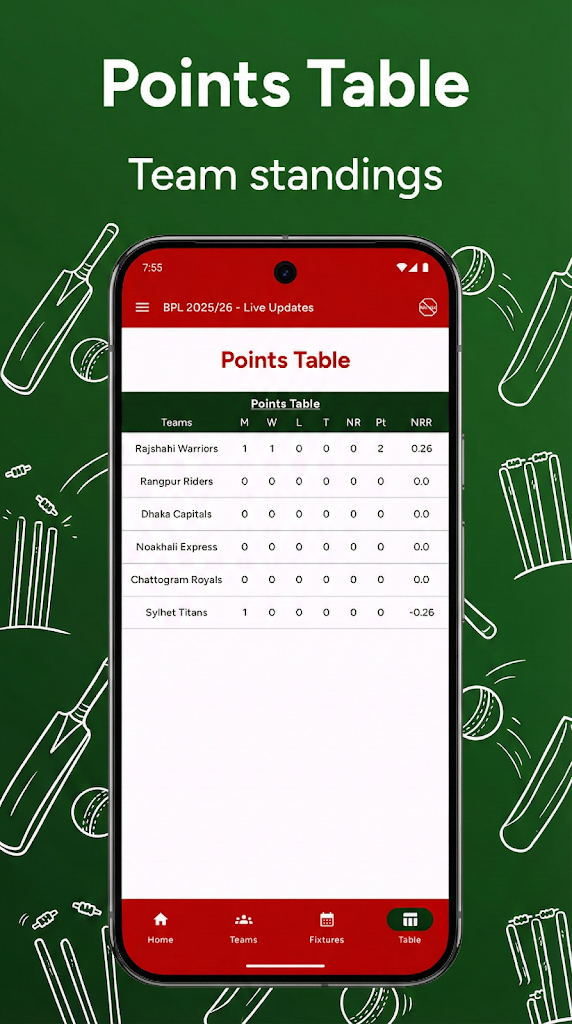 BPL 2025/26 - Live Updates screenshot 6
