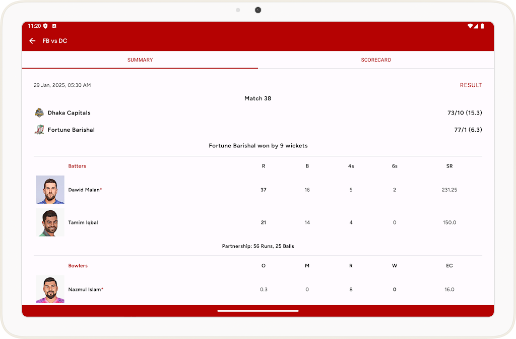 BPL 2025/26 - Live Updates screenshot 8