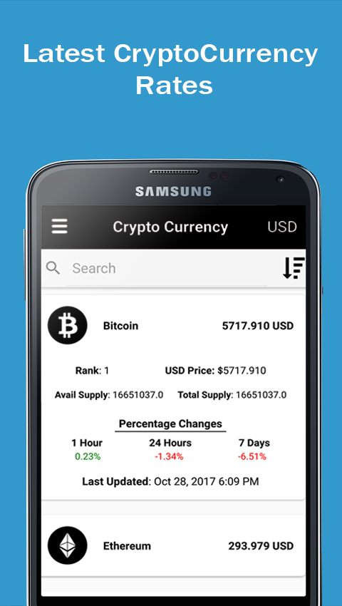 Crypto Prices on Screenshots screenshot 1