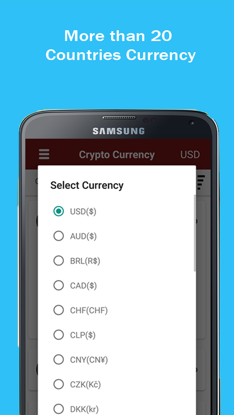 Crypto Prices on Screenshots screenshot 2