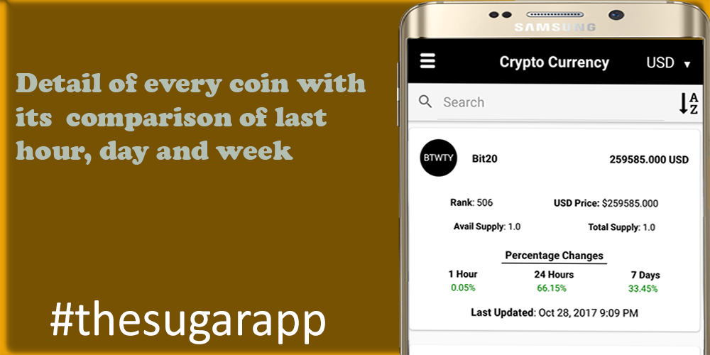 Crypto Prices on Screenshots screenshot 3