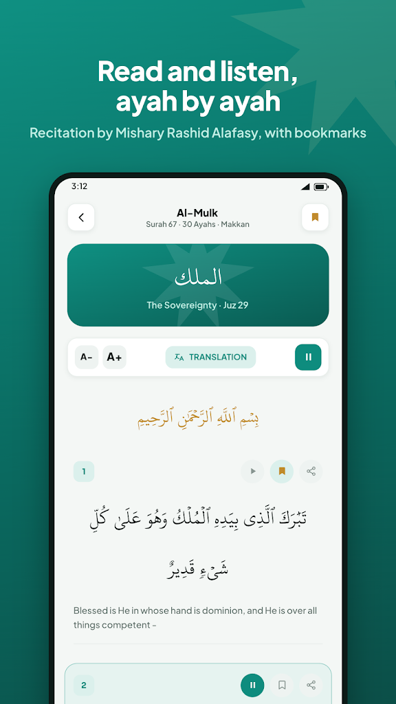 Deen Life: Prayer Times, Qibla on Android screenshot 4