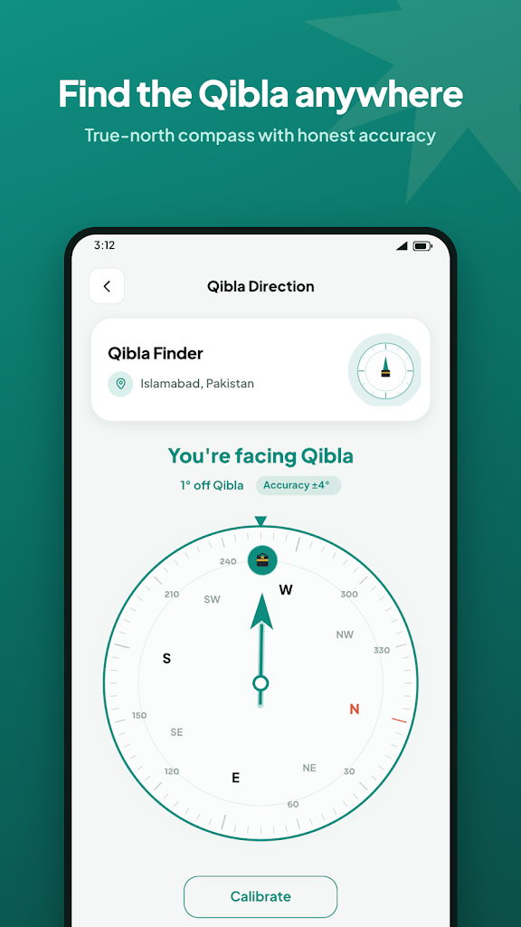 Deen Life: Prayer Times, Qibla on Android screenshot 5