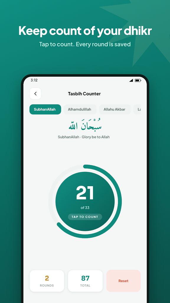 Deen Life: Prayer Times, Qibla on Android screenshot 6