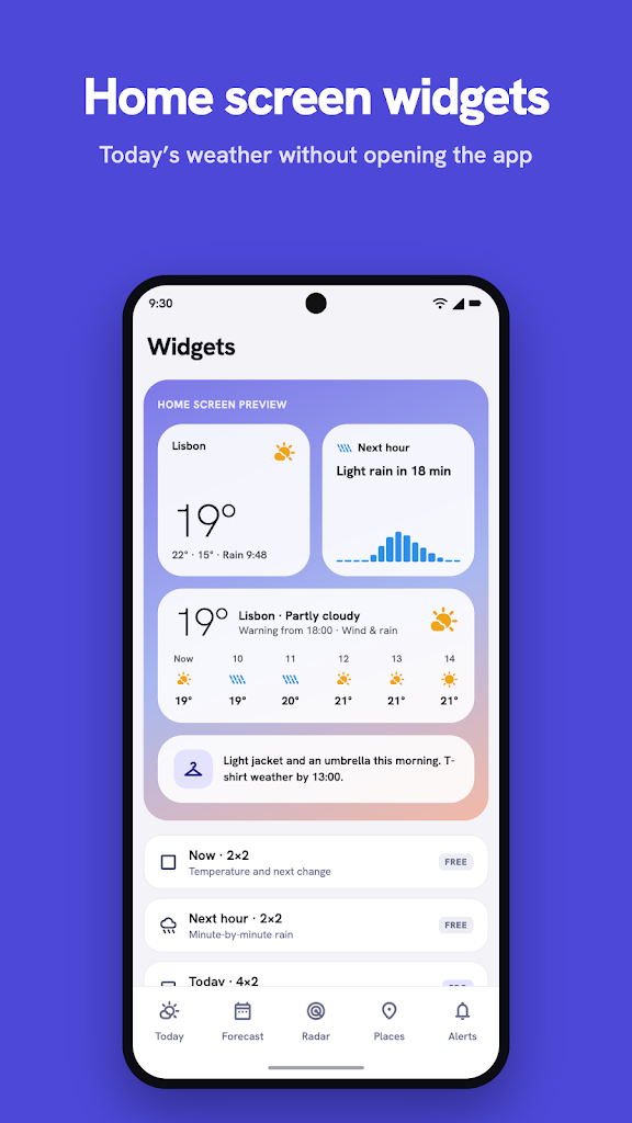 Dewline: Weather & Rain Radar on Screenshots screenshot 7