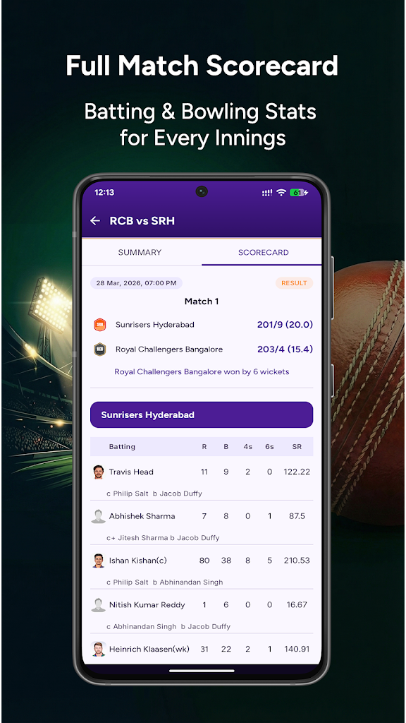 ICL 2026 - Live Cricket Scores screenshot 3