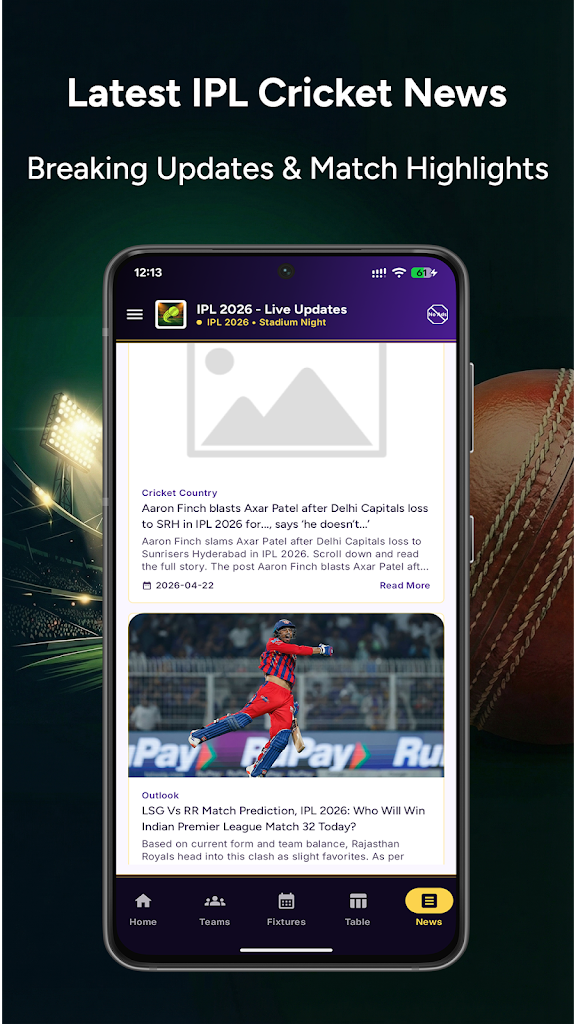 ICL 2026 - Live Cricket Scores screenshot 5