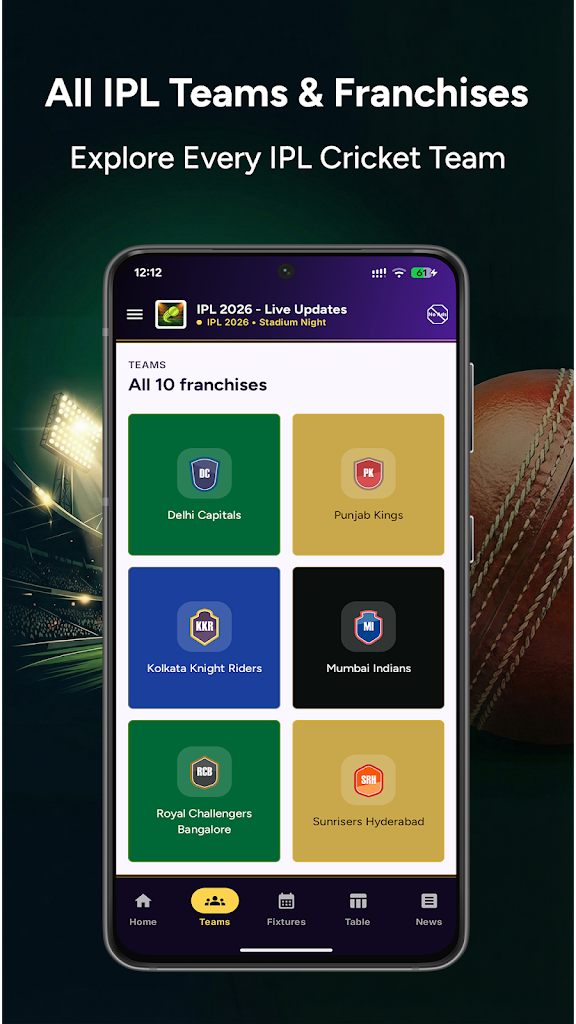 ICL 2026 - Live Cricket Scores screenshot 8