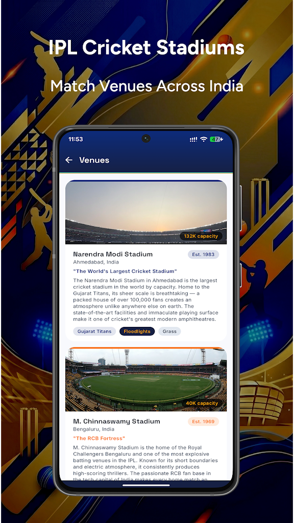 IPL 2026 - Live Cricket Scores screenshot 4