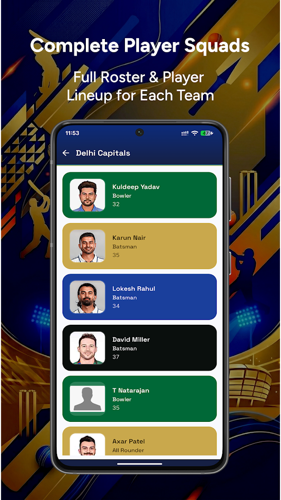 IPL 2026 - Live Cricket Scores screenshot 7