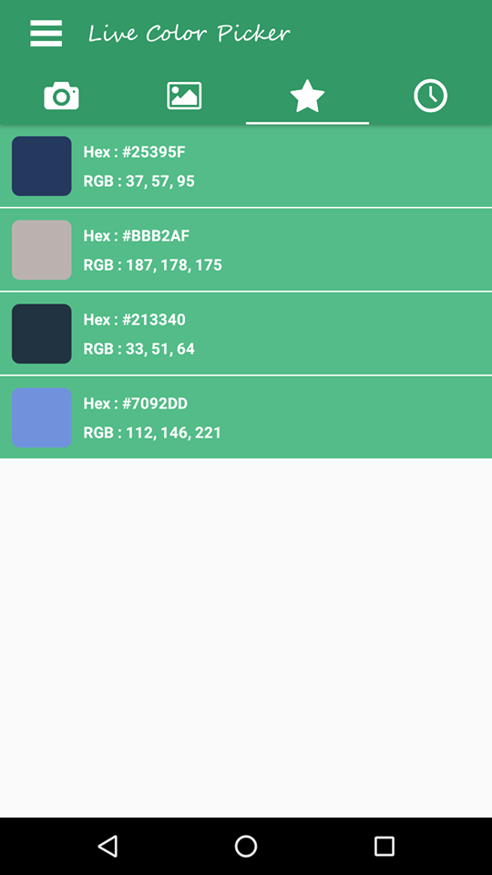 Live Color Picker screenshot 5