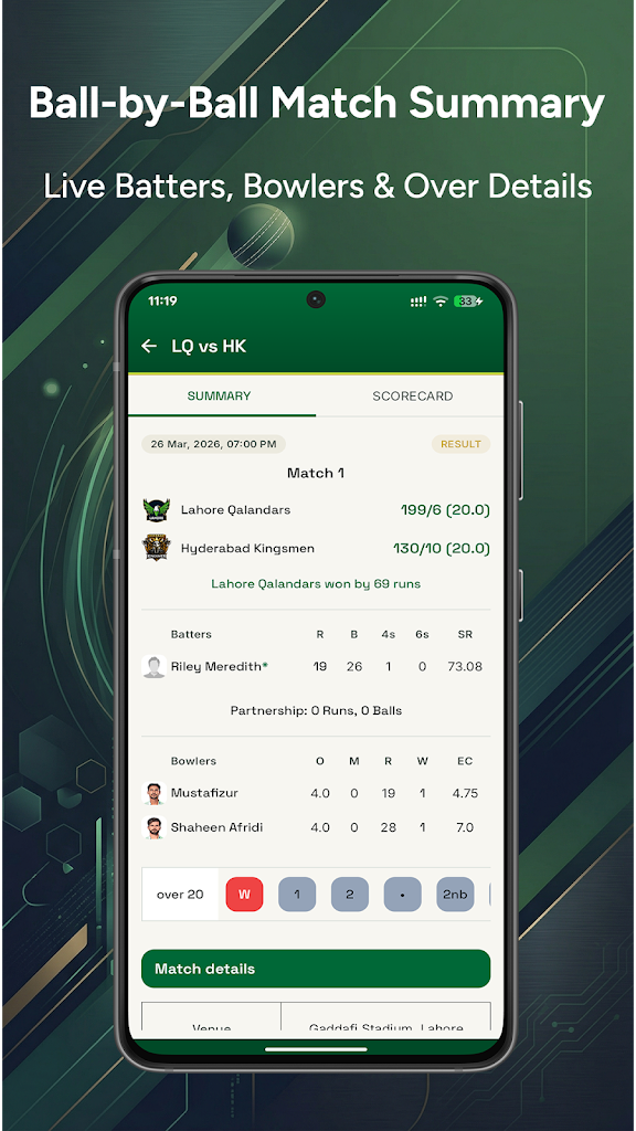 PSL 11, 2026 - Live Updates on Screenshots screenshot 4
