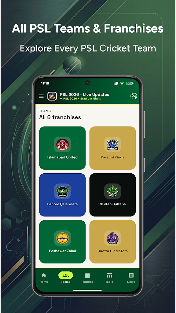 PSL 11, 2026 - Live Updates on Screenshots screenshot 7
