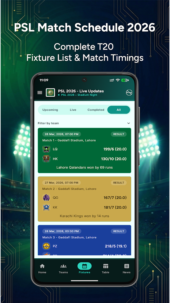 PSL 2026: Live Score & News screenshot 2