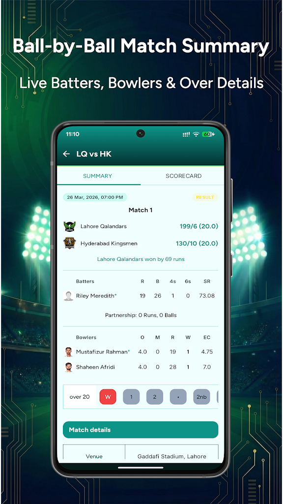 PSL 2026: Live Score & News screenshot 4