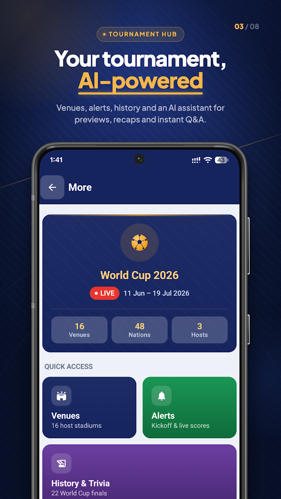 WC 2026 Schedule & Live Scores screenshot 3