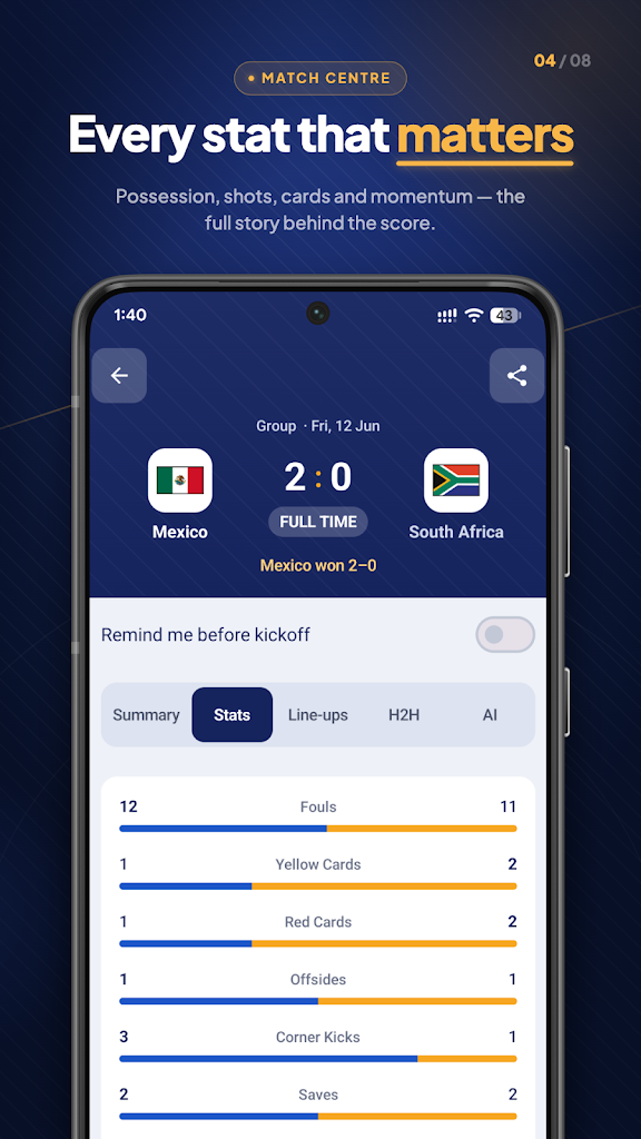 WC 2026 Schedule & Live Scores screenshot 4