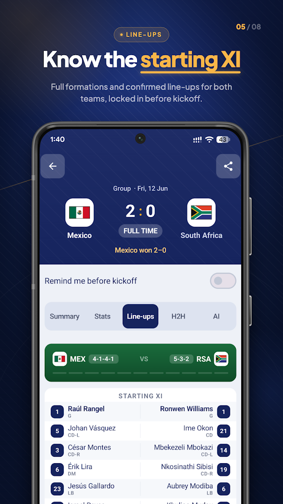 WC 2026 Schedule & Live Scores screenshot 5