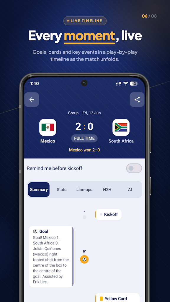 WC 2026 Schedule & Live Scores screenshot 6