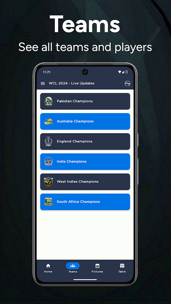 WCL 2024 - Live Updates screenshot 3
