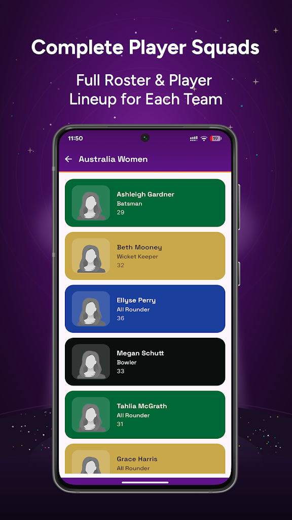 Women's T20 WC 2026 - Live screenshot 6